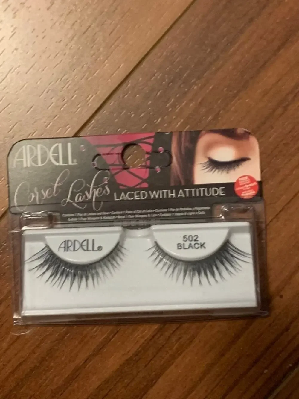 Ardell Corset Lashes False Black 502 Eyelashes